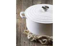 PANELA REDONDA 24CM SIGNATURE COTTON MATTE - LE CREUSET - loft