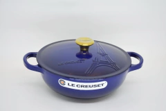MARMITA GOURMET  22 CM TORRE EIFFEL INDIGO - LE CREUSET