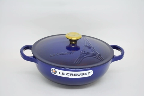 MARMITA GOURMET  22 CM TORRE EIFFEL INDIGO - LE CREUSET