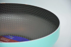 FRIGIDEIRA WOK 28 COLOR MENTA ANTIADERENTE COM CABO - MULTIFLON - comprar online