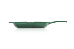 GRELHA QUADRADA 26CM VERDE CACTUS - LE CREUSET - loft