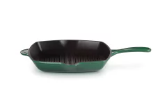 GRELHA QUADRADA 26CM VERDE CACTUS - LE CREUSET na internet