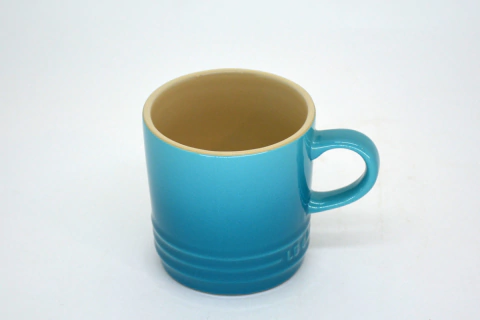 CANECA CAPPUCCINO 200ML AZUL CARIBE - LE CREUSET