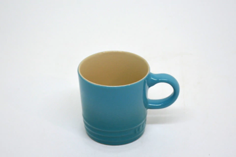 CANECA ESPRESSO 100ML AZUL CARIBE - LE CREUSET