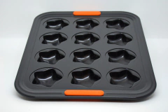 FORMA 12 MOLDES ESTRELA - LE CREUSET