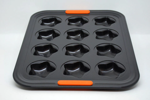 FORMA 12 MOLDES ESTRELA - LE CREUSET