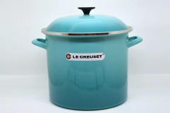 STOCK POT 26CM AZUL CARIBE - LE CREUSET