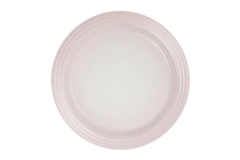 PRATO REDONDO RASO 27CM SHELL PINK - LE CREUSET