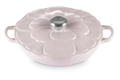 CAÇAROLA BUFFET SIGNATURE PETAL SHALLOT 26cm - Le Creuset - comprar online
