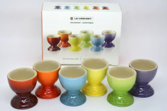 SET PORTA OVO COLOR 6 PEÇAS - LE CREUSET na internet