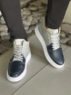 Roterdam azul y gris - comprar online