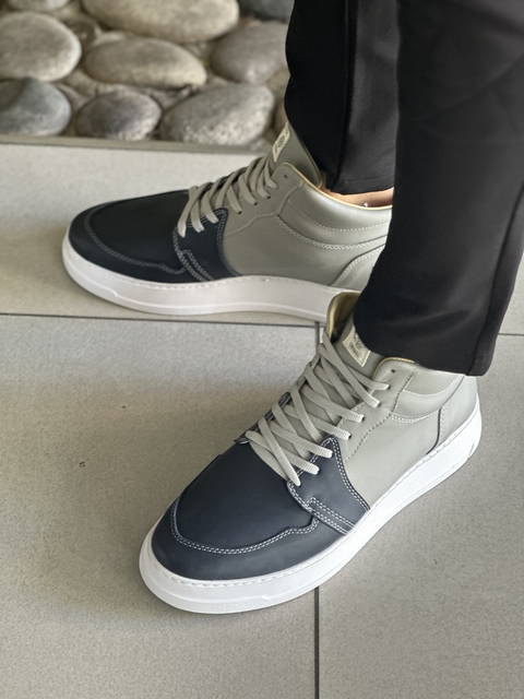 Roterdam azul y gris