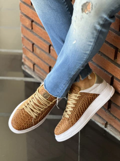 Montecarlo suela croco y blanco - comprar online