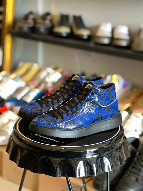 Barcelona croco reptil - comprar online