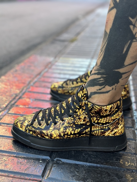 Barcelona reptil oro