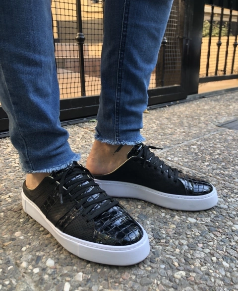 Ibiza negro y charol