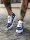 Paris lunares azul