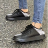 Montecarlo negra croco talon plata