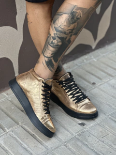 Paris oro reptil - comprar online