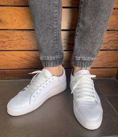 Pisa blanca lisa - comprar online