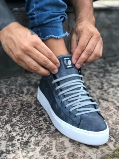Barcelona gris gastado