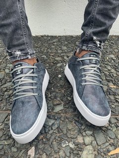 Split gris gastado