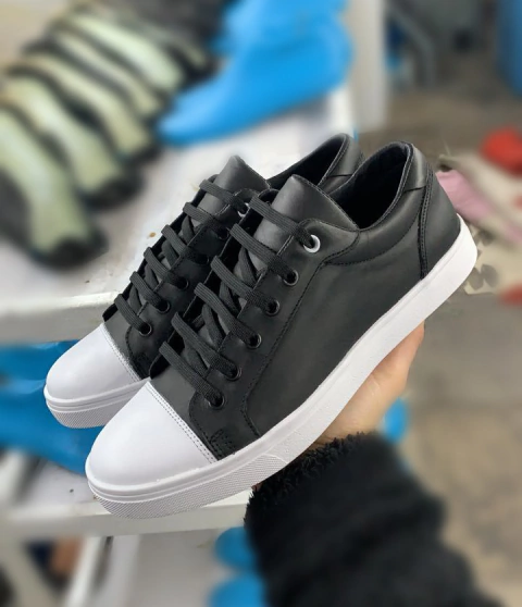 Sitges lisa punta blanca