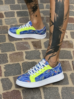 Sitges lona tribal fluor