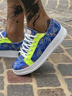 Sitges lona tribal fluor - comprar online