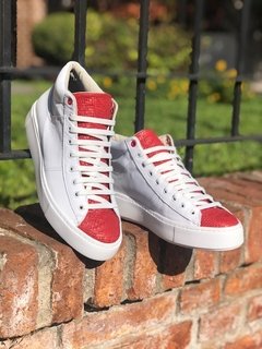 Barcelona blanca y roja