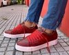 Locri rojo gastado