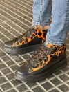 Barcelona animal pelo naranja