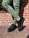 Pisa gamuza negra - comprar online