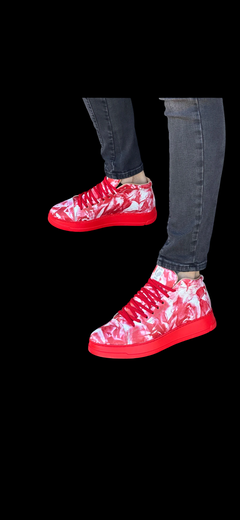Paris rojo esfumado - comprar online