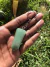 CHAVEIRO PONTA QUARTZO VERDE - (3 a 6)cm - comprar online
