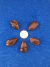 MINI GOTA QUARTZO VERMELHO - (2,5 a 3,5)cm - loja online