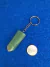 CHAVEIRO PONTA QUARTZO VERDE - (3 a 6)cm - Pedras e cristais GOMES CRYSTALS