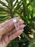 PÊNDULO CRISTAL - RADIESTESIA MESA RADIÔNICA (3,5 a 5,5)cm na internet
