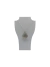 PINGENTE MINI GOTA QUARTZO FUMÊ - (2,5 a 3,5)cm