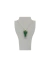 PINGENTE ANJO QUARTZO VERDE - (2,5 a 3,5)cm