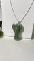 PINGENTE ANJO QUARTZO VERDE - (2,5 a 3,5)cm - comprar online