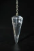 PÊNDULO CRISTAL - RADIESTESIA MESA RADIÔNICA (3,5 a 5,5)cm
