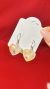 MINI CORAÇÃO HEMATOIDE - CONJUNTO DE ACESSÓRIOS EM BANHO PRATA - comprar online