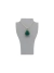 PINGENTE MINI GOTA QUARTZO VERDE - (2,5 a 3,5)cm