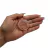 PEDRA PARA MASSAGEM - PALM SHAPE - QUARTZO ROSA (25-50)g