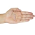 PINGENTE FIGA QUARTZO ROSA - (2,5 a 4)cm - PRATA 925 - comprar online