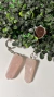 CHAVEIRO PONTA QUARTZO ROSA - (3 a 6)cm na internet