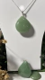 PINGENTE MINI GOTA QUARTZO VERDE - (2,5 a 3,5)cm - comprar online
