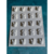 Placa de PVC Mini conejito y kitty 791A