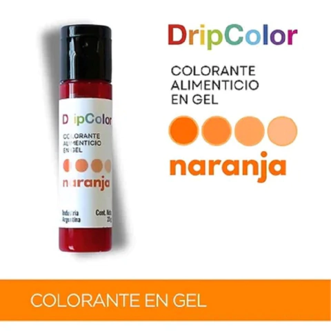 Dripcolor Gel - Naranja 23gr